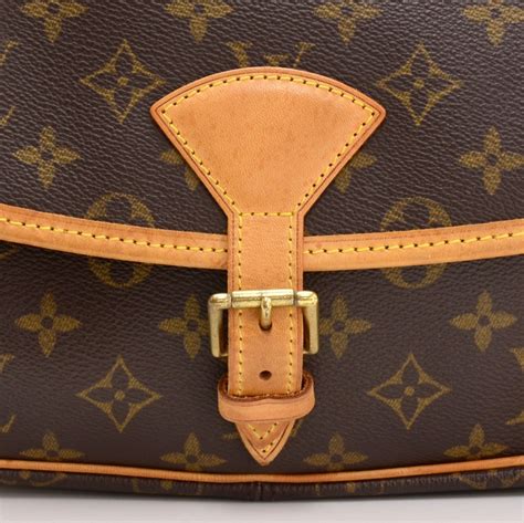 louis vuitton sologne monogram canvas shoulder bag